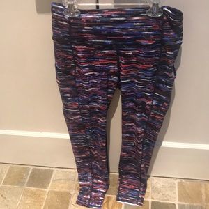 Lulu lemon fun workout leggings